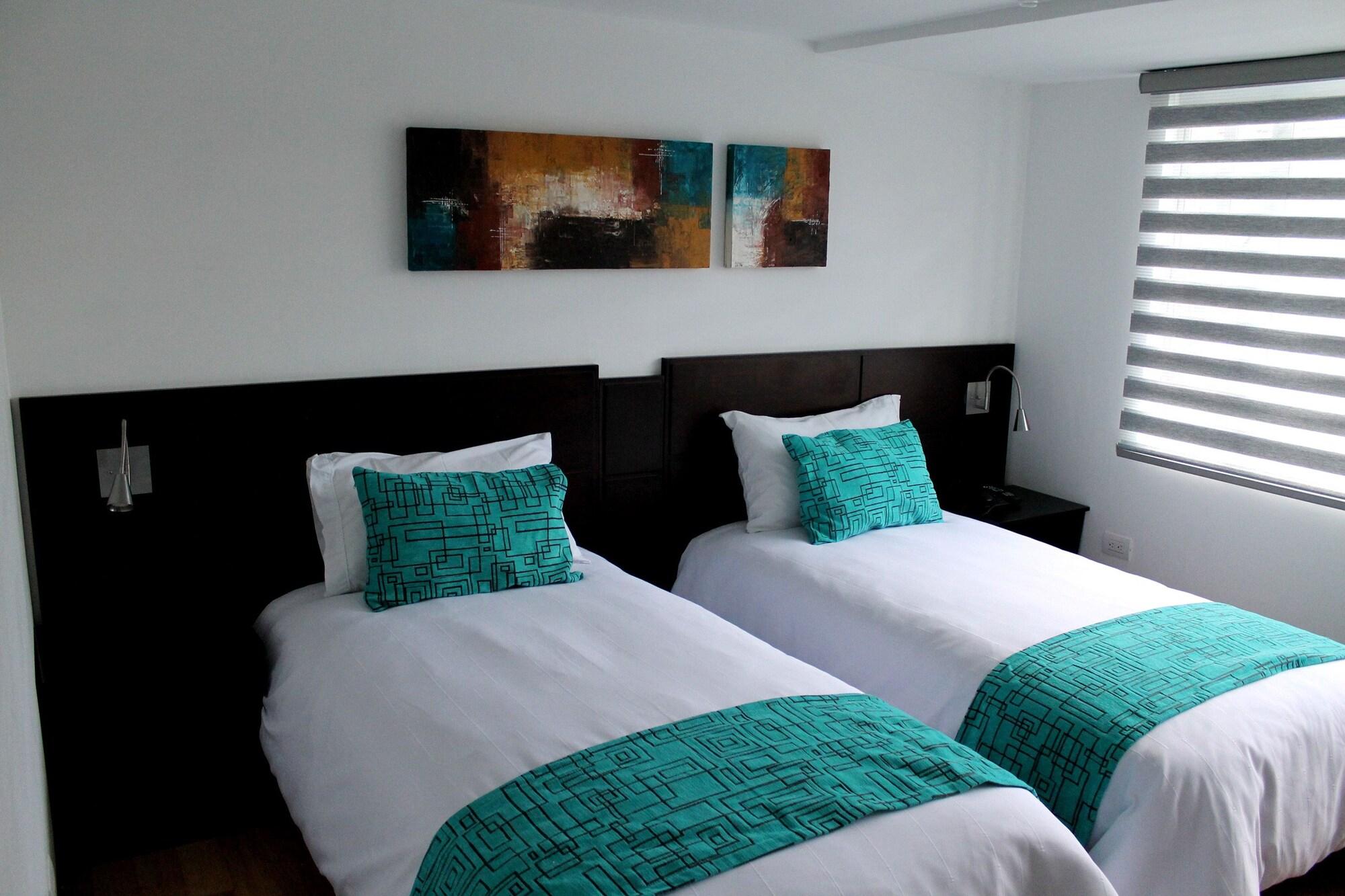 Hotel Colombians Suite Bogota Exterior photo