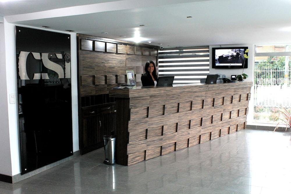 Hotel Colombians Suite Bogota Exterior photo