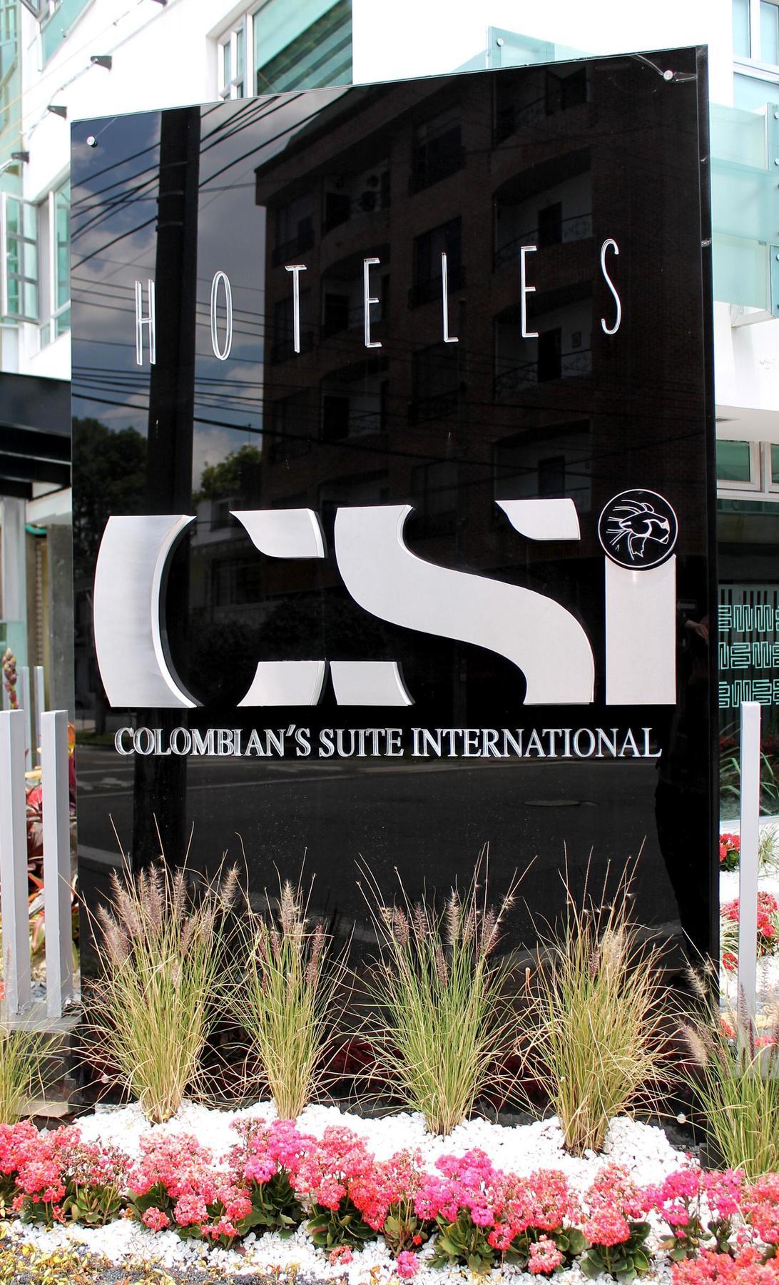 Hotel Colombians Suite Bogota Exterior photo