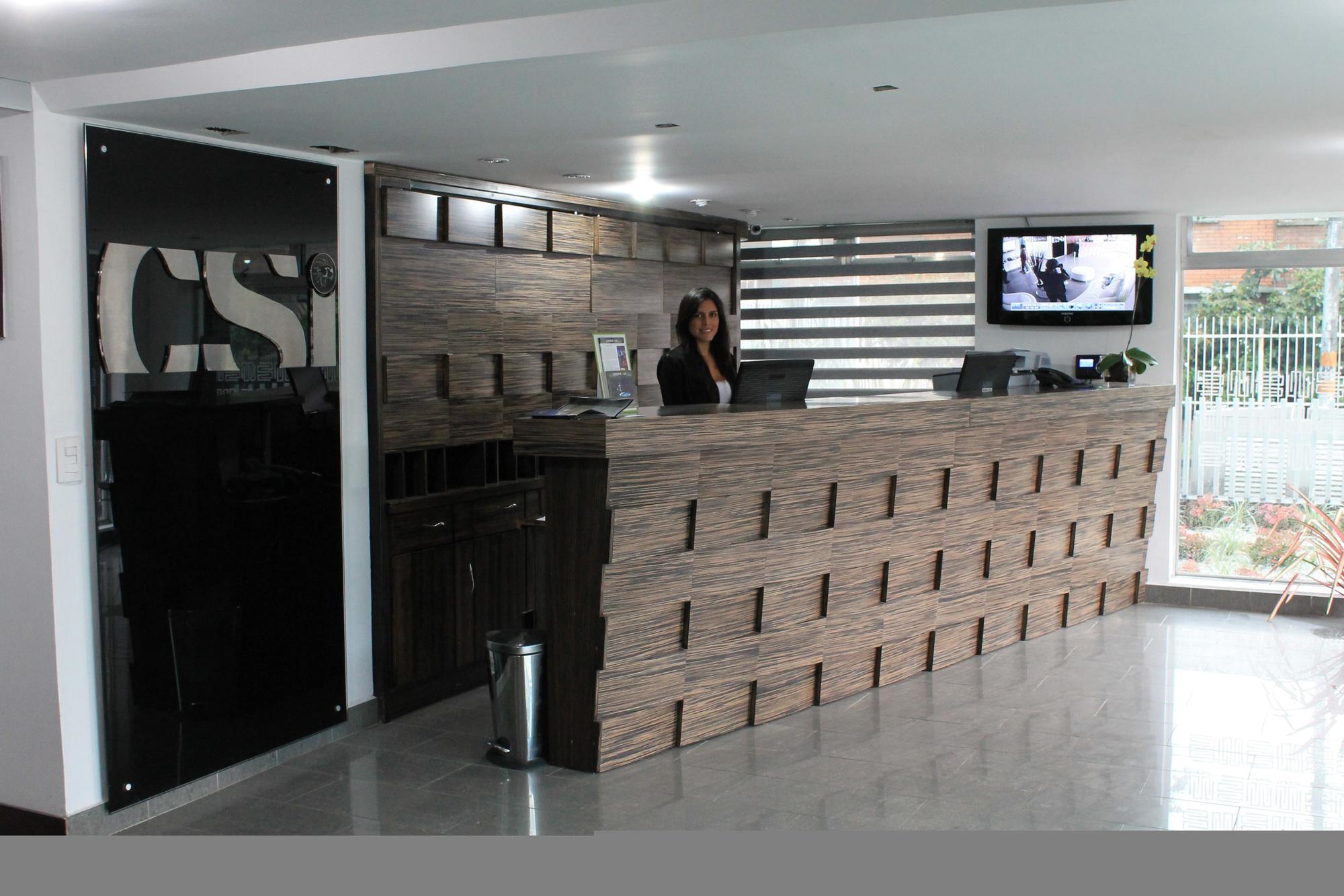 Hotel Colombians Suite Bogota Exterior photo