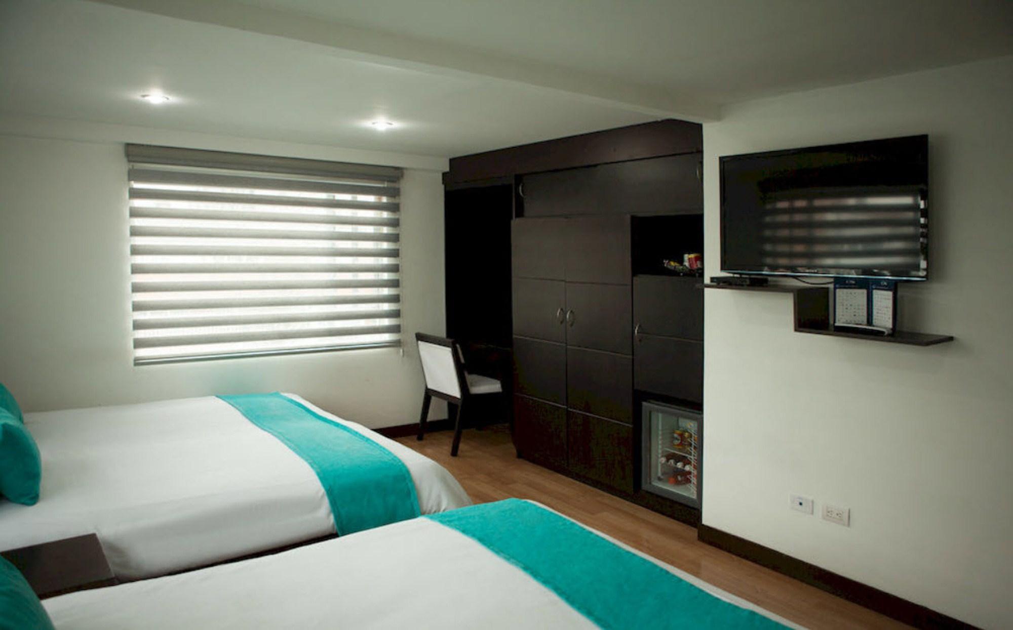 Hotel Colombians Suite Bogota Exterior photo