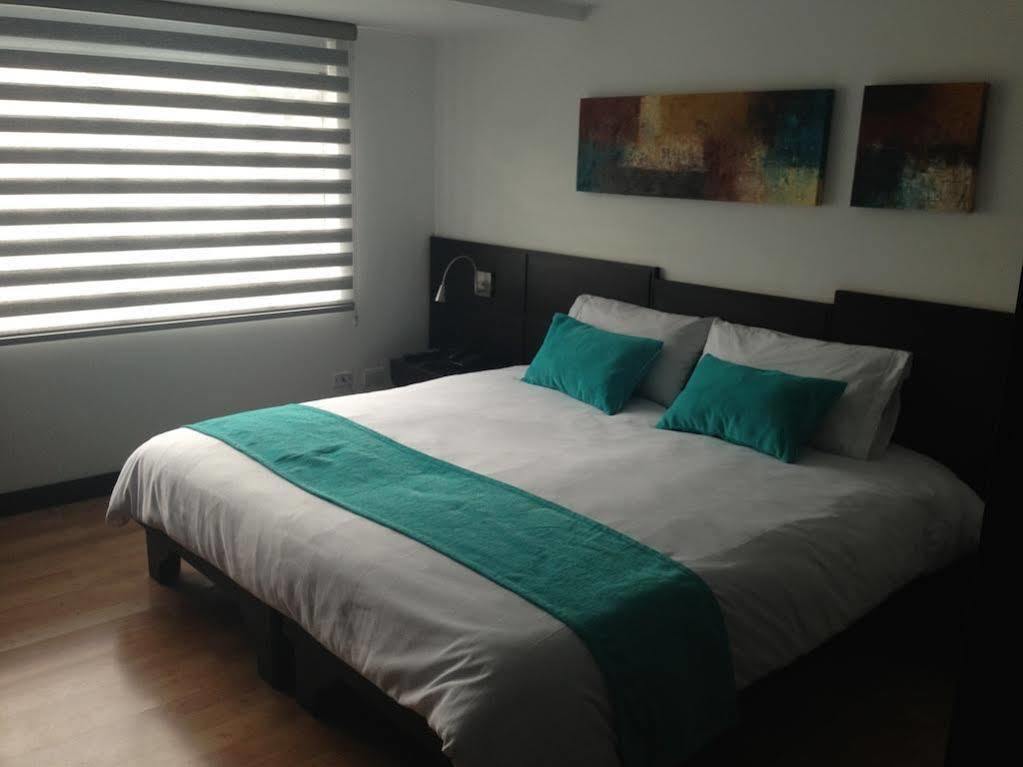 Hotel Colombians Suite Bogota Exterior photo