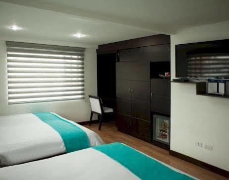 Hotel Colombians Suite Bogota Exterior photo